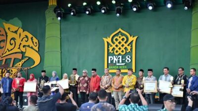 Aceh Selatan Kembali Raih Juara Umum PKA ke 8