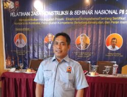 PII Aceh Barat dan Dinas PUPR Gelar Pelatihan Jasa Konstruksi dan Seminar