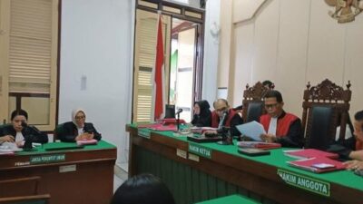 Dua Kurir 133 Kilogram Ganja Divonis Seumur Hidup