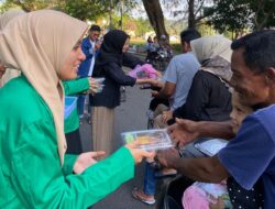 DEMA STIS Al-Aziziyah, Turun ke Jalan Bagi Takjil ke Masyarakat Sabang