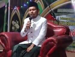 Dayah Diniyah Darussalam Aceh Barat Peringati Maulid Nabi Muhammad SAW