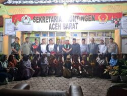 Pj Bupati Kunjungi Mess Kontingen Aceh Barat Peserta PORA XIV