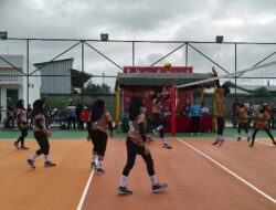 Bantai Gayo Lues Tiga Set, Volley Ball Putri Aceh Barat Lolos Ke Semifinal