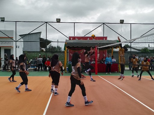 Bantai Gayo Lues Tiga Set, Volley Ball Putri Aceh Barat Lolos Ke Semifinal 1 IMG 20221213