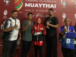 Lolos Ke Semifinal, Cabor Muaythai Aceh Barat Targetkan Emas