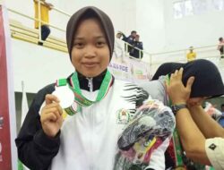 Atlet Kempo Yolanda Agnesia Sumbang Perak Untuk Aceh Barat