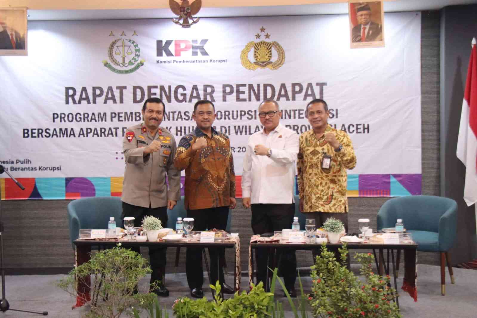 Wakapolda Aceh Hadiri RDP Program Pemberatasan Korupsi Terintegrasi 1 IMG 20221214 WA0025 11zon