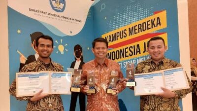 UTU Raih Empat Penghargaan Anugerah Diktiristek 2022