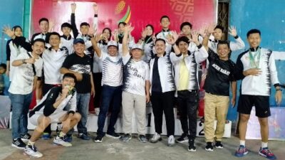 Cabor Bulutangkis Aceh Barat  Torehkan Tinta Emas Diajang PORA XIV