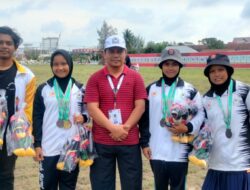 Atlet Panahan Aceh Barat Sumbangkan 5 Medali Untuk Bumi Teuku Umar