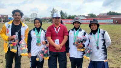 Atlet Panahan Aceh Barat Sumbangkan 5 Medali Untuk Bumi Teuku Umar