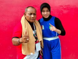 Petinju Amatir Putri Nagan Raya Yolanda Safitri Raih  Medali Emas