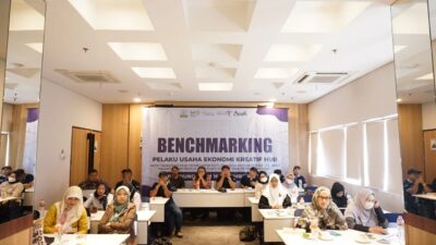 Libatkan Belasan Pelaku Ekonomi Kreatif Aceh, Disbudpar Gelar Bancmarking Di Bandung
