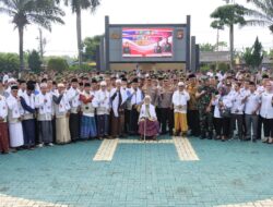 Kapolda Pimpin Apel Tiga Pilar dan Launching Ulama Kamtibmas