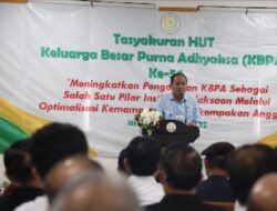 Keluarga Besar Purna Adhyaksa Peringati HUT ke 56 di Kejaksaan Agung