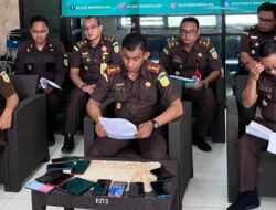 Menjelang Akhir Tahun, Kejari Bangkalan Paparkan Capaian Kinerja
