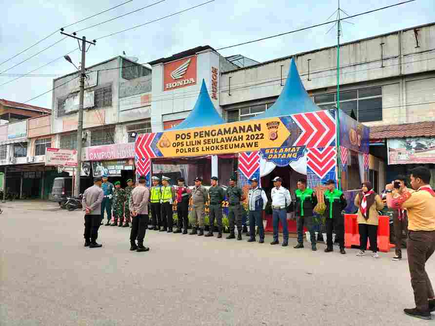 Apel Personel PAM Ops Lilin Seulawah Polres Lhokseumawe, Ini Arahan Katim Kepada Anggota 1 IMG 20221225 WA0019 11zon
