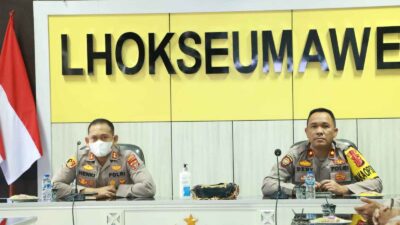 Kapolres Lhokseumawe Ingatkan Personil Untuk Berikan Pelayanan Terbaik Kepada Publik