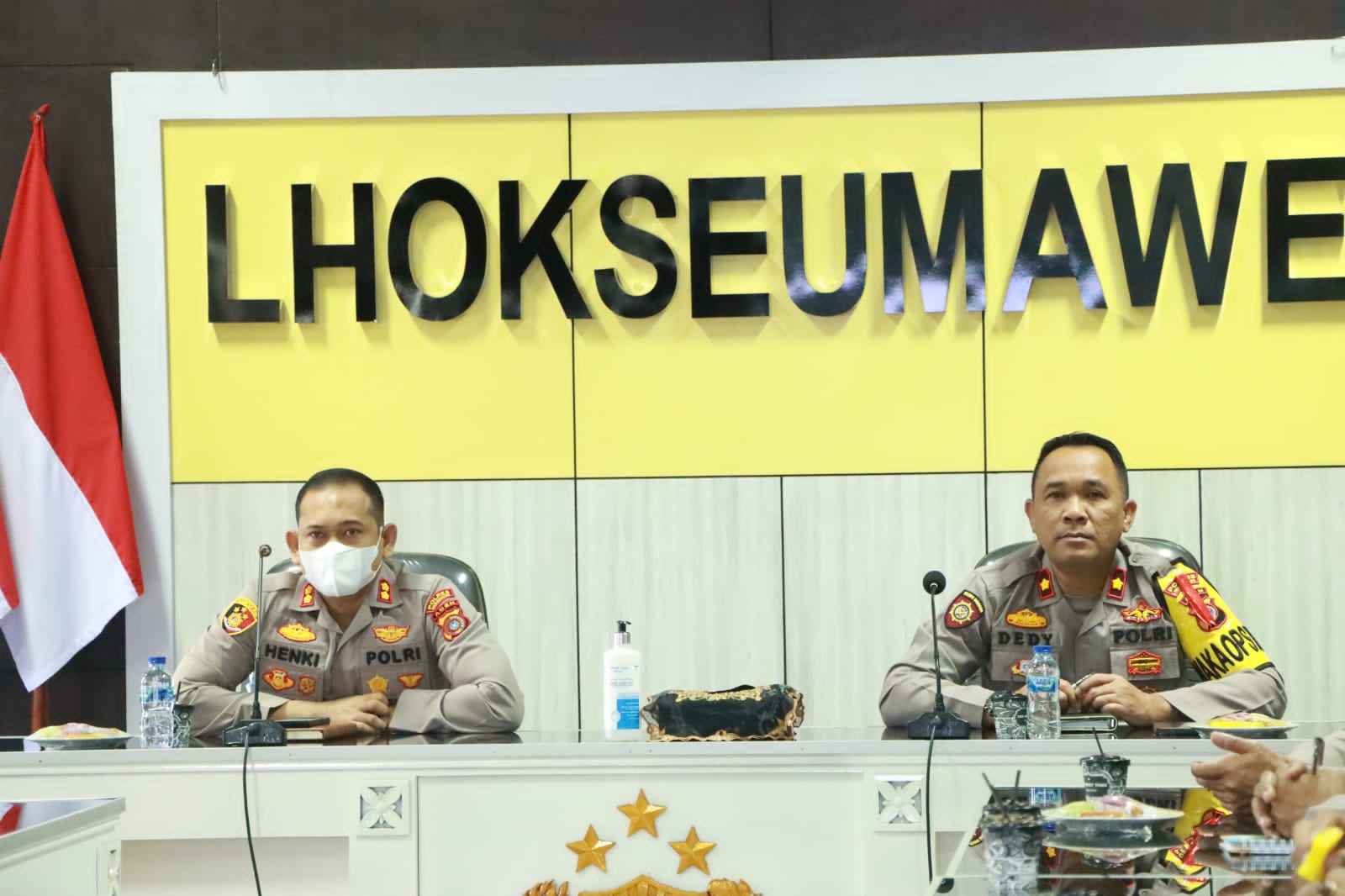 Kapolres Lhokseumawe Ingatkan Personil Untuk Berikan Pelayanan Terbaik Kepada Publik 1 IMG 20221228 WA0003 11zon
