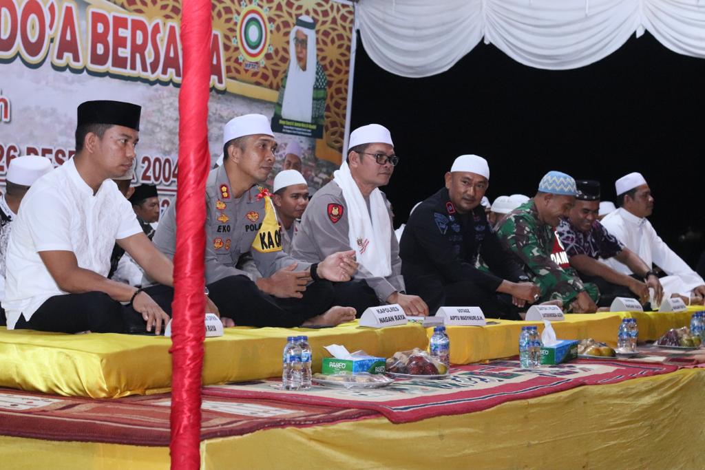 Brimob Batalyon C Pelopor Gelar Dzikir Dan Doa Bersama Mengenang 18 Tahun Bencana Tsunami Aceh 1 IMG 20221228 WA0079