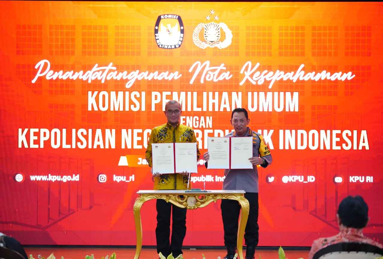 MoU dengan KPU, Kapolri: Syarat Mutlak Jaga Persatuan Kesatuan di Pemilu 2024 1 IMG 20221229 WA0020 11zon