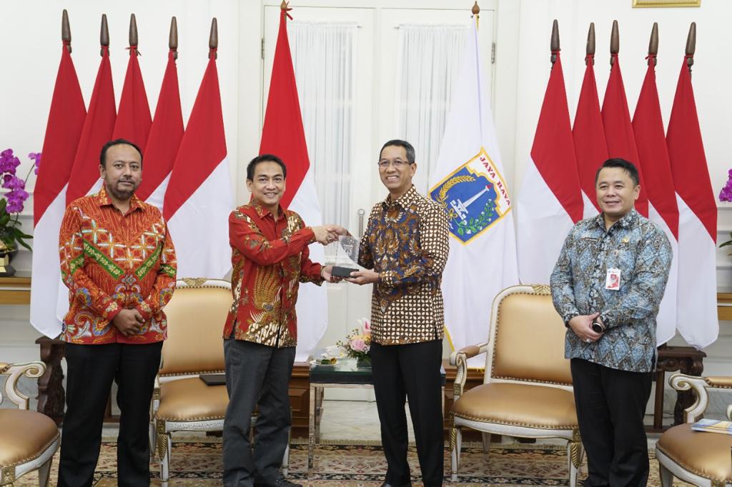 Ombudsman RI dan Perwakilan Jakarta Raya Temui Pemprov DKI, Begini Pembahasannya 1 IMG 20221230 WA0018