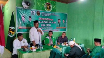 Ketua Harian LP2W PPP Aceh Ajak Masyarakat Kembali ke Rumah Besar Umat Islam