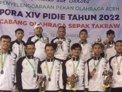 Kalah 2-1 Dari Aceh Timur, Cabor Takraw Aceh Barat Gagal Masuk Babak Final