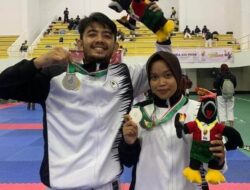 Atlet Kempo Aceh Barat Raih Medali Perak di Ajang PORA XIV Pidie