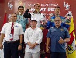 Atlet Angkat Besi Aceh Barat Raih 2 Medali Emas Pada Event PORA XIV