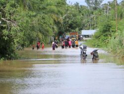 BPBD Aceh Timur Imbau Waspada Banjir Susulan