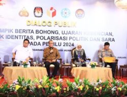 Gelar Dialog Publik Jelang Pemilu 2024, Masyarakat Apresiasi Langkah Divhumas Polri