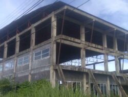 GOR Terbengkalai, Dispora Simeulue Usul Dana Pembangunan Lanjutan