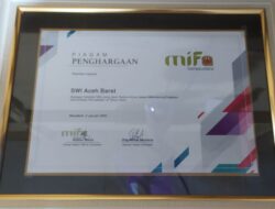 DPD SWI Aceh Barat Tolak Penghargaan Dari PT. Mifa Bersaudara