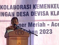Lima Kampung di Bener Meriah, Gubernur Resmikan sebagai Desa Devisa Kopi Gayo