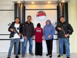 Seorang IRT di Nagan Raya Ditangkap Polisi Diduga Jadi Pengedar Narkotika Jenis Sabu Antar Kabupaten