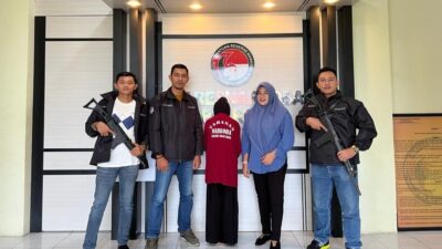 Seorang IRT di Nagan Raya Ditangkap Polisi Diduga Jadi Pengedar Narkotika Jenis Sabu Antar Kabupaten