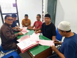 Terlibat Tindak Pidana Keimigrasian, Tiga Pelaku dan Barang Bukti Dilimpahkan ke Kejaksaan