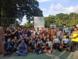 Tim Volleyball Putra Elang Sakti Air Dingin Raih Juara di Turnamen Tripos Cup III