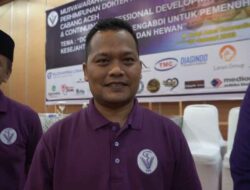 drh Nurdiansyah Alasta, M. Kes Terpilih Sebagai Ketua PDHI Cabang Aceh