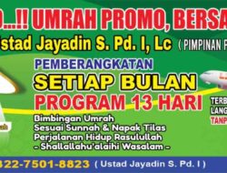 Travel Qalbi Buka Harga Promo Umroh 30 Juta Selama 13 Hari, Yuk Segera Daftar