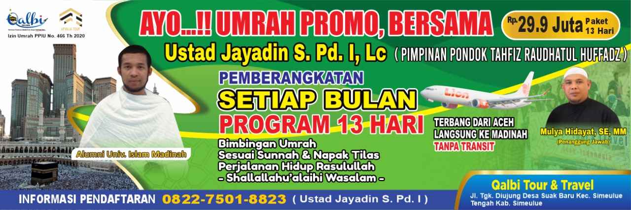 Travel Qalbi Buka Harga Promo Umroh 30 Juta Selama 13 Hari, Yuk Segera Daftar 1 IMG 20230122 WA0007 11zon