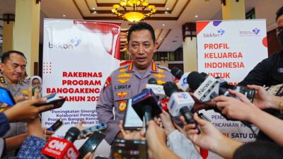Kapolri Instruksikan Jajaran Bantu Program Pemerintah Turunkan Angka Stunting di Daerah