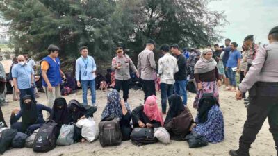 Imigran Rohingya Terdampar Sejak 2015-2023 di Aceh, Berikut Data dan Lokasi