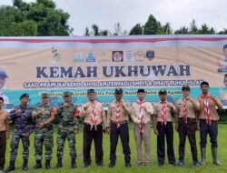 Pimpinan Yayasan JSIT Kabupaten Simeulue Hadiri dan Buka Perkemahan Ukhuwah Sako