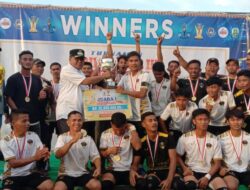 Dua Kali Gagal di 16 Besar, Winardin: Tak Jadi Penghalang Bagi PSA Amarabu Raih Juara Satu Turnamen Tripos Cup III
