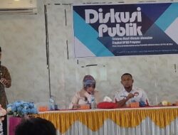Plt Sekda Hadiri Acara Diskusi Publik Tentang Dapil Khusus Simeulue Tingkat DPRD Provinsi