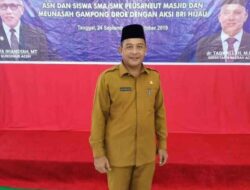 Kondisi Kantor Camat Simeulue Tengah Memprihatinkan, Ini Tanggapan Indra Gunawan Manaf