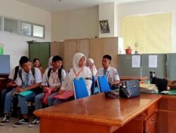 Kesra Setdakab Terima 7 Siswa Prakrin SMKN 1 Simeulue Timur