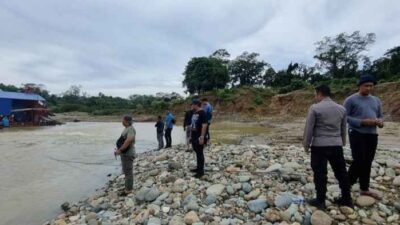 Diduga Lakukan Penambangan di Luar Izin, Polisi Amankan Tujuh WNA